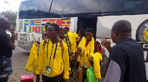 The Black Starlets in Port Gentil