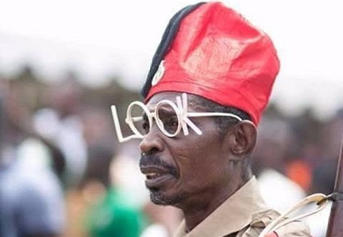 Bob Okala at Ghana's 59th Independence Parade