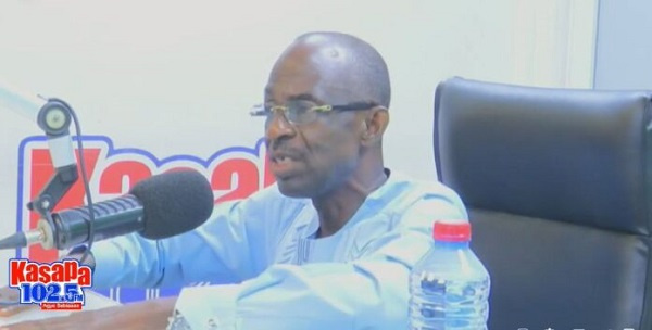 General Secretary of the NDC, Johnson Asiedu Nketia