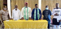 National Executives of the All Nigerian Community (ANC) in Ghana