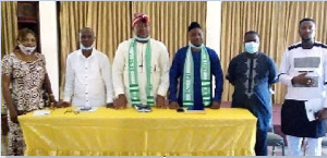 National Executives of the All Nigerian Community (ANC) in Ghana