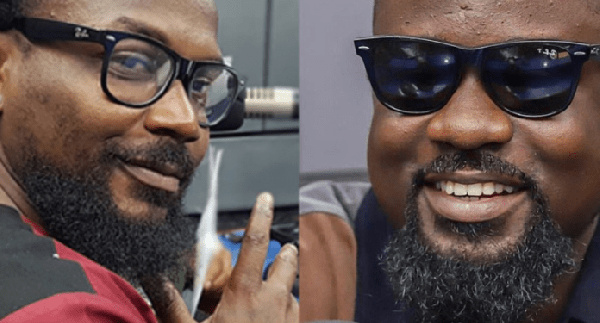 Dancehall artiste Samini and rapper Sarkodie