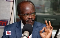 Chief Executive Officer of Groupe Nduom, Papa Kwesi Nduom