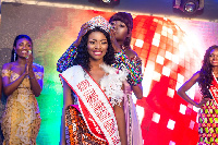 Gloria Obeng Nyarko is winner of Miss Commonwealth Ghana 2019