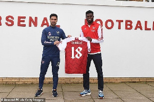 Partey has been wanted by Arsenal for several years