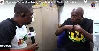 Ghanaian Business Mogul  Alexander Alibaba in an interview