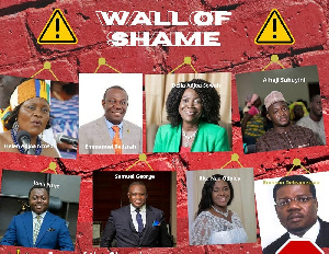 LGBTQ Wall Of Shame