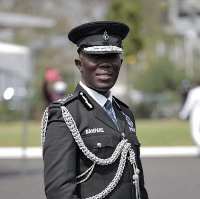 Dr George Akuffo Dampare, Inspector General of Police