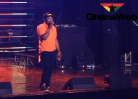 DKB on stage at 2016 Rapperholics