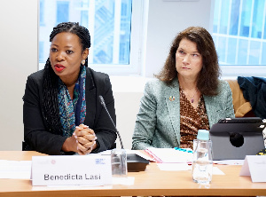 Benedicta Lasi is now co-Chair of the Feminist Policy Progressive Voices Collective