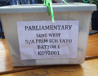 File photo of ballot box