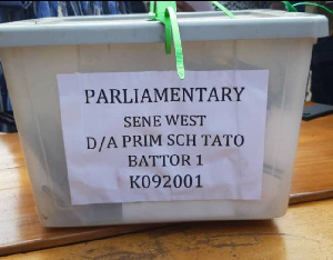 Battor Ballot Box