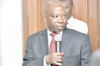 Ashaiman MP, Alfred Agbesi