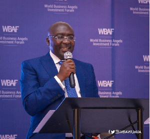 Dr. Mahamudu Bawumia, Vice President