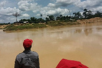 Galamsey has destroyed several water bodies in the country