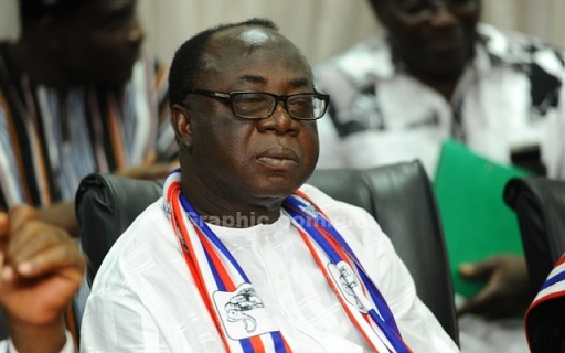 Acting National Chairman of the New Patriotic Party (NPP), Freddie Blay