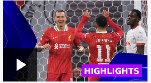 Champions League highlights: RB Leipzig 0-1 Liverpool