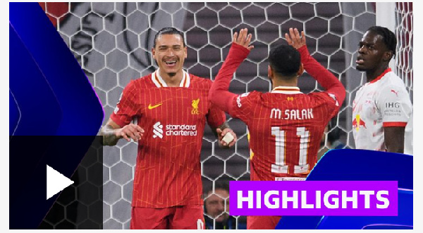 Champions League highlights: RB Leipzig 0-1 Liverpool