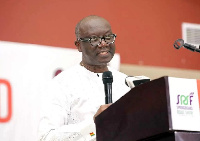 Finance Minister, Ken Ofori-Atta