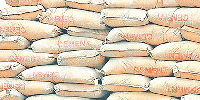 Government ready to ban the importation of cement bags