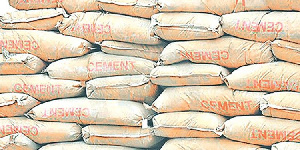 Government ready to ban the importation of cement bags