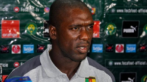 Cameroon coach, Clarence Seedorf