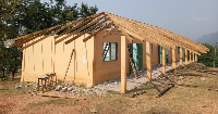 Re-roofing of Likpe Senior High School