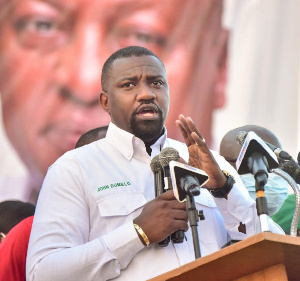 John Dumelo contested for the Ayawaso West Wuogon parliamentary seat