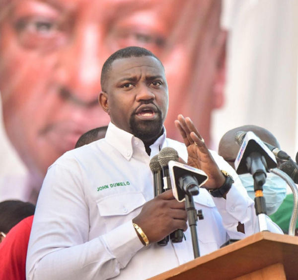 Actor and Politician, John Dumelo