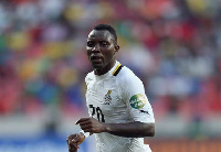 Kwadwo Asamoah has returned to Black Stars