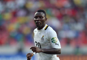 Kwadwo Asamoah has returned to the Black Stars after 4 years