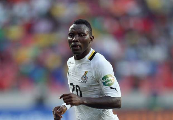 Kwadwo Asamoah has been out of the Black Stars since 2014