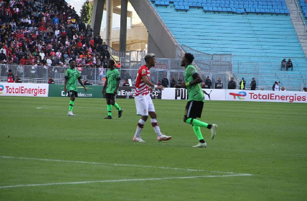 Dreams FC lost the match