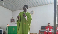 Reverend Camillus Baba Ababagre