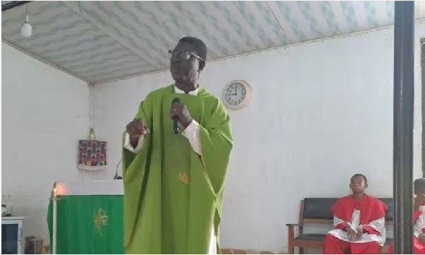 Reverend Camillus Baba Ababagre