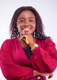 CEO of Babet Agro Enterprise (2nd prize winner of 2020 competition), Dorcas Babet Kwofie