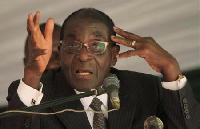 Zimbabwean President Robert Mugabe