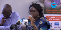 Deputy Education Minister, Gifty Twum-Ampofo