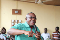 Samuel Ofosu Ampofo, Chairman of National Democratic Congress (NDC)