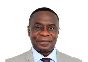 James Gyakye Quayson, MP for Assin North