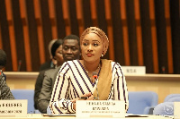 Samira Bawumia, Second Lady of Ghana