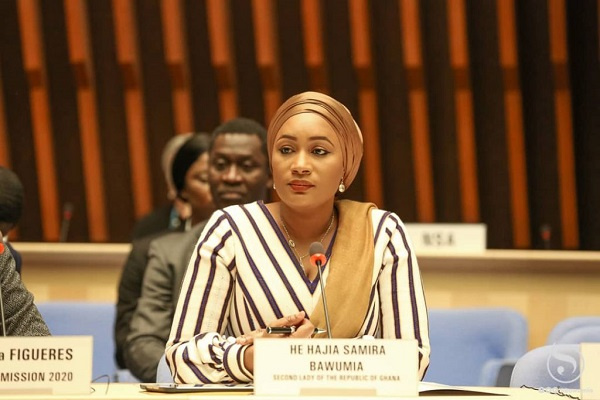 Samira Bawumia, Second Lady of Ghana