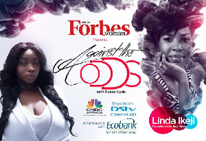 Peace Hyde interviews Linda Ikeji on Forbes Woman Africa