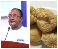 Agric minister on kenkey prices