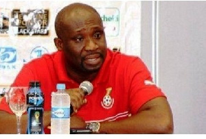 Ghana FA vice-president George Afriyie