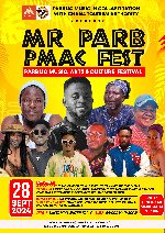 Mr. Parb to host PMAC Fest 2024 at Kintampo Waterfalls