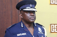 Inspector General of Police [IGP] David Asante-Apeatu