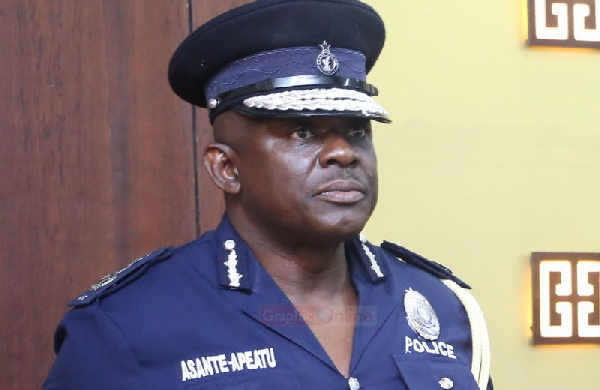 David Asante-Appeatu is Inspector of General Police