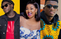 Medikal, Nana Ama McBrown and Kofi Kinaata once had the passion to pursue football