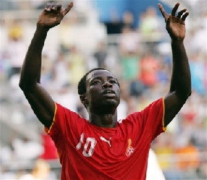 Ex-Ghana youth striker Ransford Osei